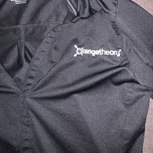 Orangetheory black polo